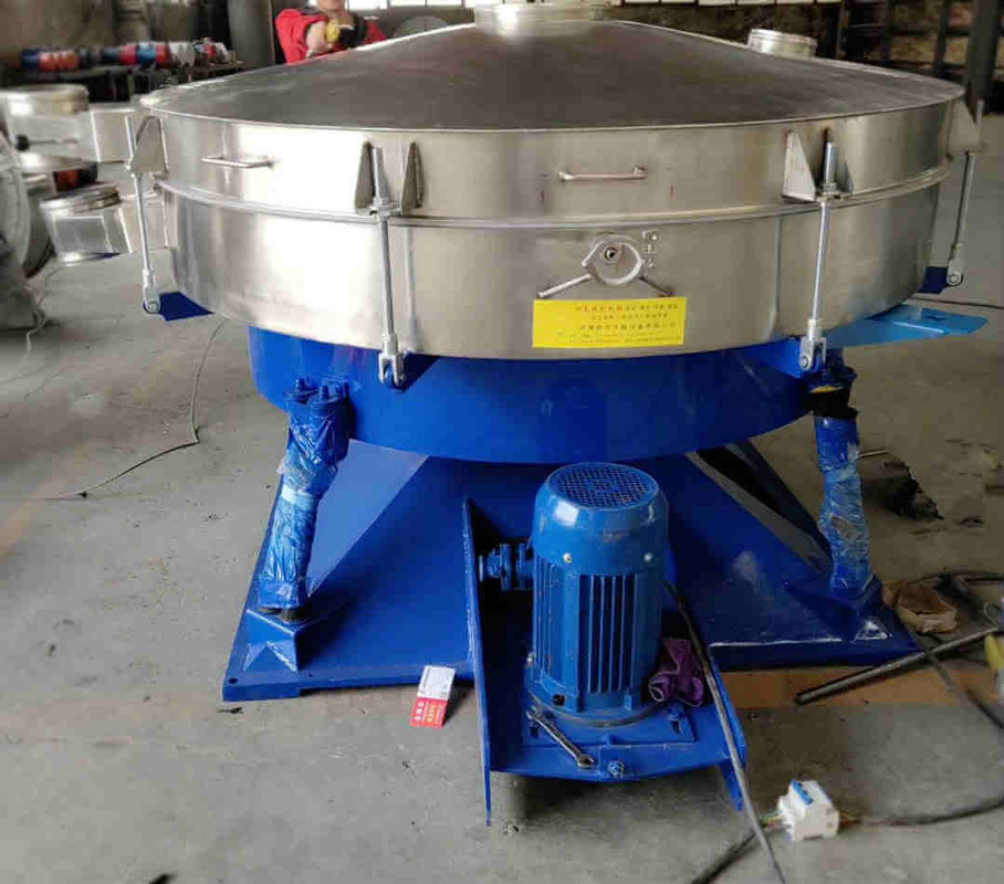 industrial vibrator tumbler screen machine fine powder rotary vibrating separator