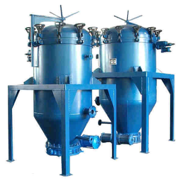 Pressure Leaf Filters (Niagara Filters) apply for oil refinery machine