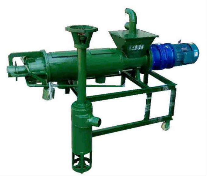 High efficient large farm apply Solidliquid Manure Separator equipment manufacturer on sale