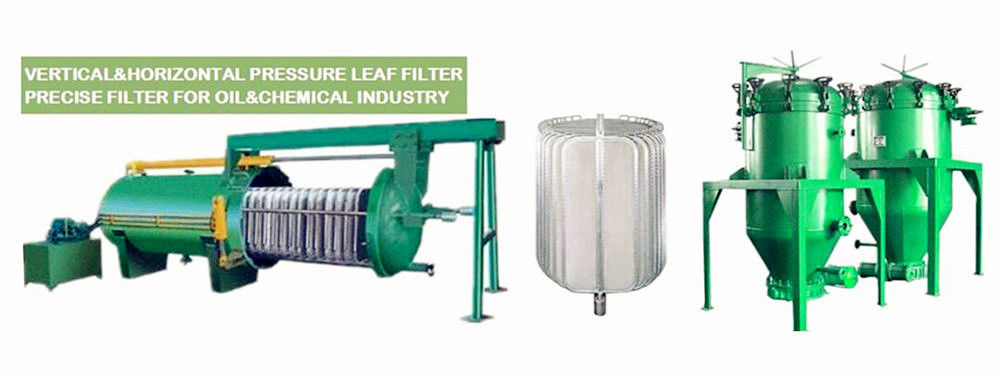 China best Vertical Pressure leaf filter on sales