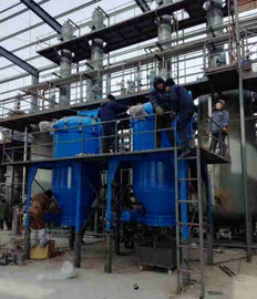 China automatic self cleaning crude palm oil filter clarifying machine vertical pressure leaf filter on sale supplier