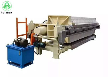 China Filter press equipment for solid-liquid separation application supplier