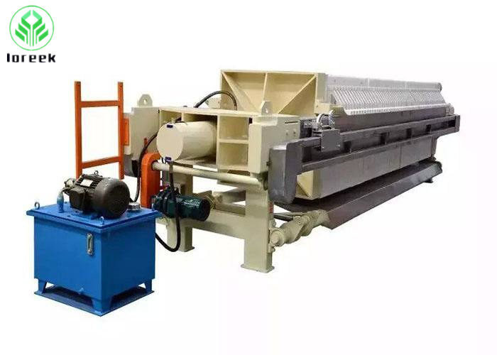 Solid-liquid separation automatic filter press for sale