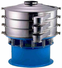 circular tumbler vibration sieve screen machine fine powder screening and separating equipment supplier