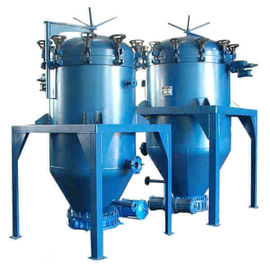 stainless steel palm oil vertical pressure leaf filter automatic design supplier