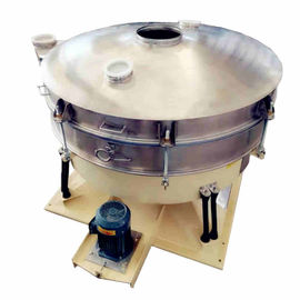 circular tumbler vibration sieve screen machine fine powder screening and separating equipment supplier