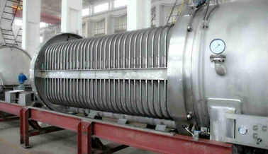 HPLF series Edible crude oil filtering Horizontal pressure leaf filter factory manufacturer on sale supplier