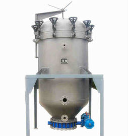 stainless steel palm oil vertical pressure leaf filter automatic design supplier