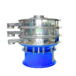 industrial rotary vibrating screen fine salt powder vibrator machine rotary vibrating separator equipment manufacturer supplier