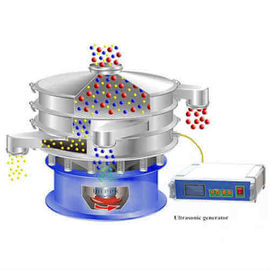 natural flake graphite sieving High efficiency circular vibro screen sifter on sale supplier