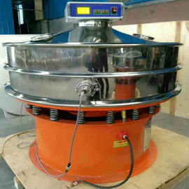natural flake graphite sieving High efficiency circular vibro screen sifter on sale supplier