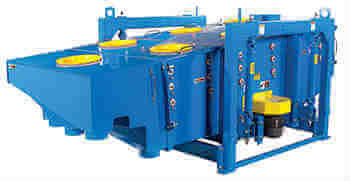 Silica sand separating large capacity gyratory screener sifter factory price on sale supplier