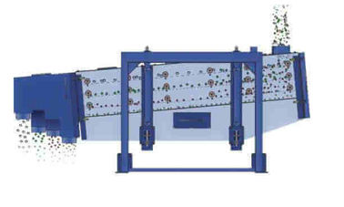 silica sand separation apply Rectangle tumbler screen machine factory price on sale supplier