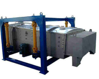 silica sand separation apply Rectangle tumbler screen machine factory price on sale supplier