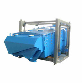 silica sand separation apply Rectangle tumbler screen machine factory price on sale supplier