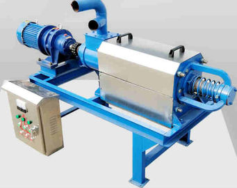 High efficient large farm apply Solid-liquid Manure Separator equipment manufacturer on sale supplier