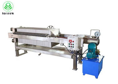 Filter press equipment for solid-liquid separation application supplier