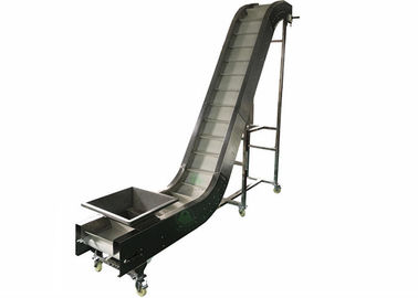 Adjustable incline Z shape expandable plastic modular lift conveyor supplier