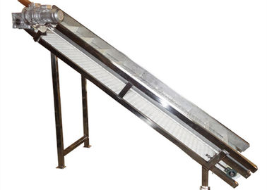 Adjustable incline Z shape expandable plastic modular lift conveyor supplier